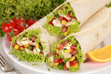 Chicken Wraps