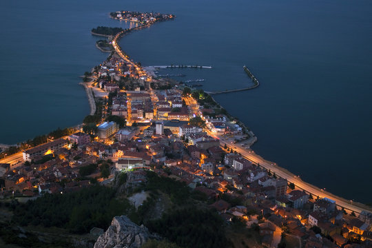Egirdir, town on peninsula, Turkey - Powered by Adobe