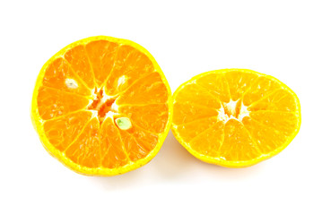 Orange cut