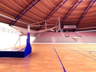 palasport basket rendering 3d progetto arena