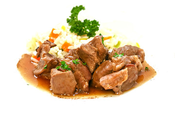 Rindergulasch