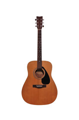 Naklejka premium acoustic guitar
