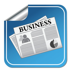 BUSINESS NEWSPAPER ICON