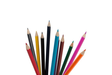 colored pencils