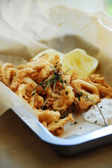 Calamari Fritti
