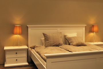 Modernes Schlafzimmer