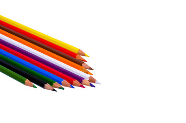 Fototapeta premium Color pencils