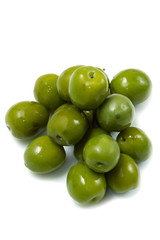 green olives