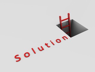 Way out to solution
