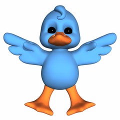 Cute Duck