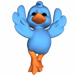Cute Duck