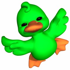 Cute Duck