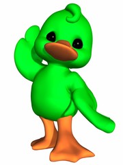Cute Duck