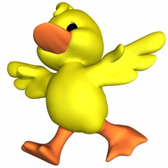 Cute Duck