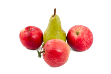 pear with apple