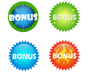 Bonus Button