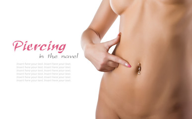 Belly piercing - 37772438