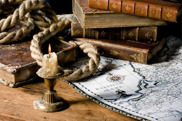 Old map