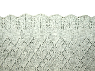knitted fabric knitting