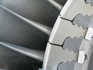 Turbine - Turbinenschaufeln