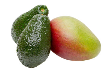 Mango and avocado