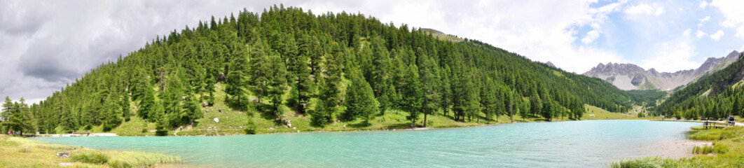 lac de l'Orceyrette, Alpes 2