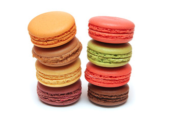 Colorful fresh cookies