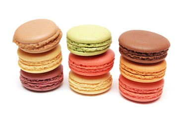 Colorful fresh cookies