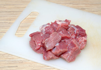 Fresh meat