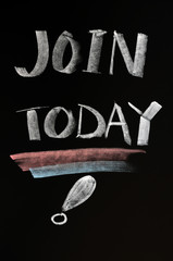 Join today