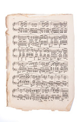 Old Sheet Music