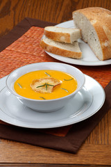 Roasted Apple Pumpkin Soup