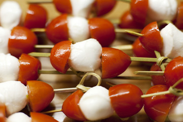 amuse-gueule  tomates fromages
