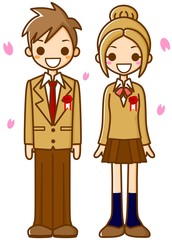 入学　イラスト