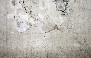 Obraz premium Grunge cracked concrete wall