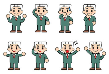 Collection of expressions of the president