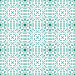 Vector seamless illustration of green grid