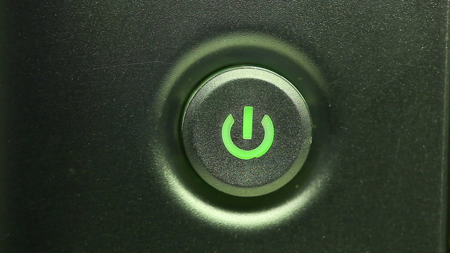 Press power button