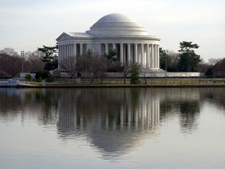 Washington DC, USA Jefferson Memorial