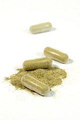 Andrographis Paniculata antipyretic herbal capsules