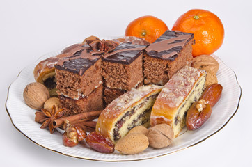 Kuchensorten.
