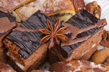 Kuchensorten.