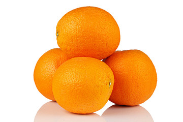 Four orange.