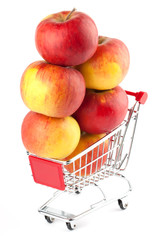 Buying healthy food