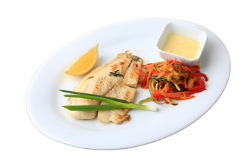 grouper with hot sauce