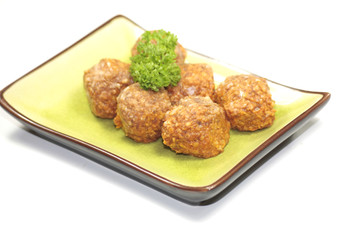 boulettes de viande