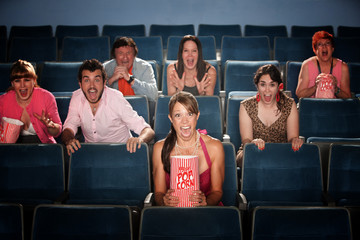 Scared in Theater