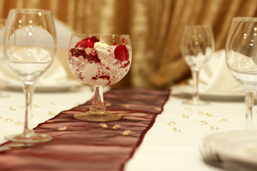 Wedding table
