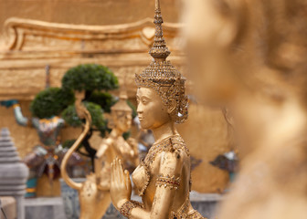 Figuren in Bangkok, Thailand