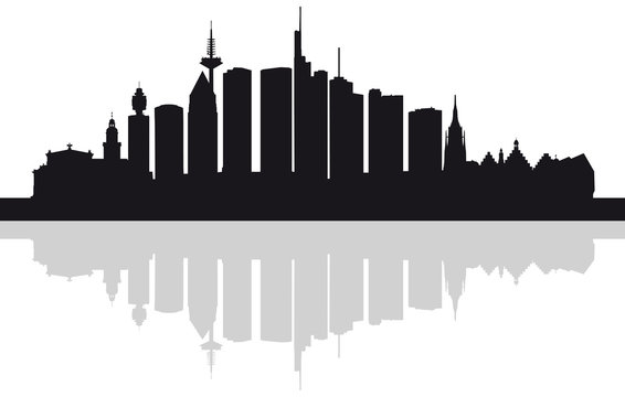 Frankfurt am Main (Silhouette)